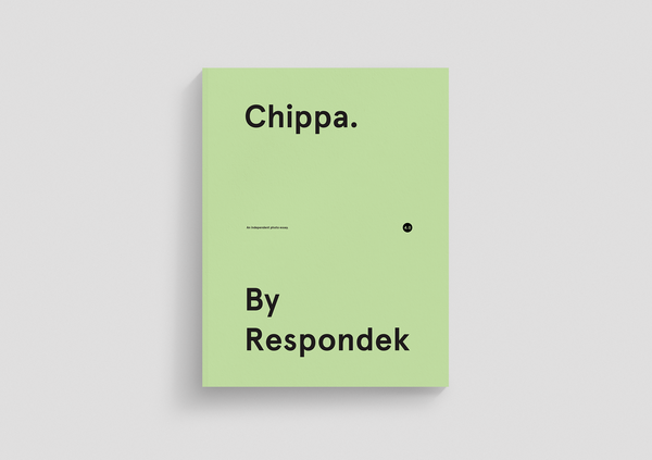 Chippa. By Respondek - A 120 page coffee table book featuring images of Chippa Wilson -  $30 AUD - (Aprox $20 USD)