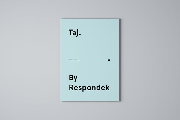 'Taj. By Respondek' - A 120 page coffee table book featuring images of Taj Burrow -  $35 AUD - (Aprox $22 USD)