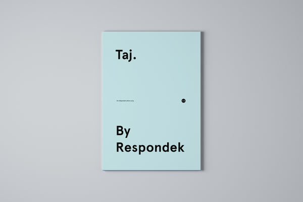 'Taj. By Respondek' - A 120 page coffee table book featuring images of Taj Burrow -  $30 AUD - (Aprox $20 USD)