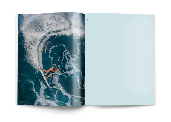 'Taj. By Respondek' - A 120 page coffee table book featuring images of Taj Burrow -  $35 AUD - (Aprox $22 USD)