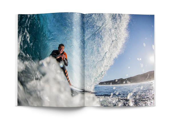 Taj Burrow getting barrelled